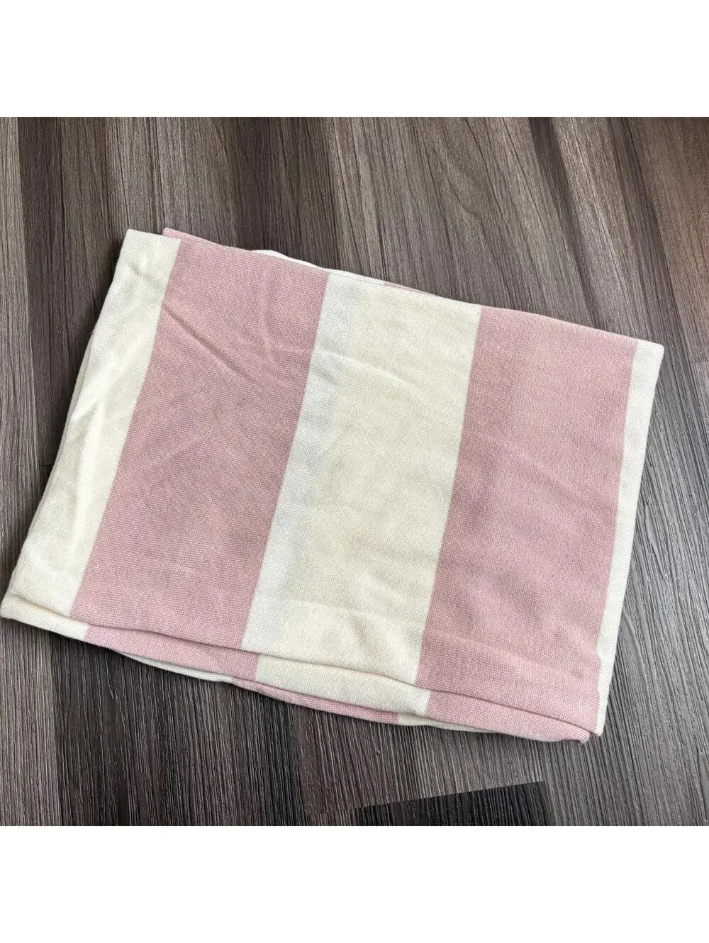 Lululemon Infinity Twist And Shout Scarf Color Block Striped OS Beige Mauve